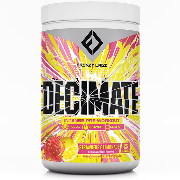 Frenzy Labs Decimate High Stim Preworkout