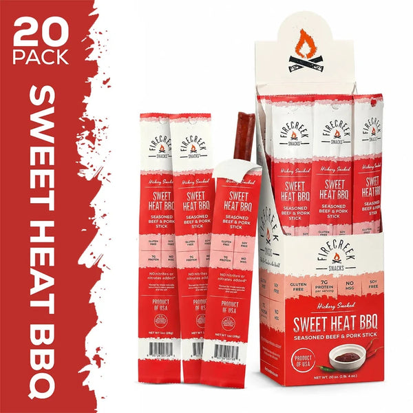 FireCreek Snacks Meat Sticks