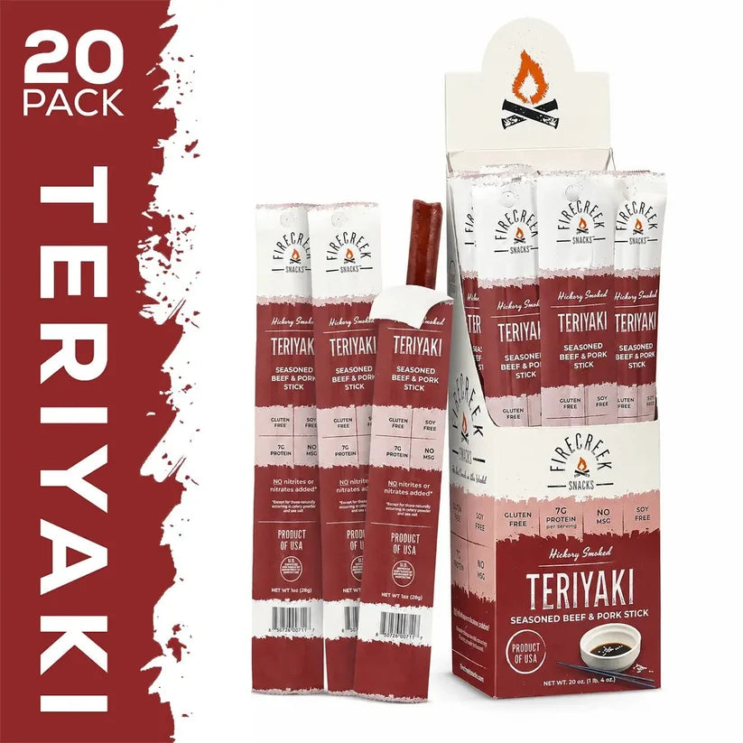 FireCreek Snacks Meat Sticks