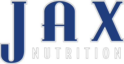 Jax Nutrition Protein Supplement Store Logo