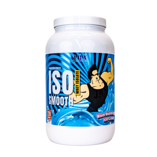 Whey Protein Powder | Blue Bubblegum Ice Cream | IsoSmooth Isolate