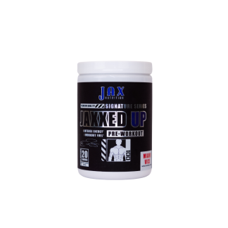 JAXXED UP | Pre-Workout Powder Fitness Drink Mix | Miami Vice