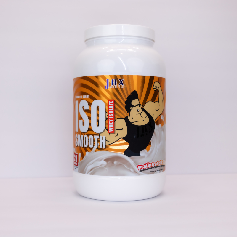 Iso Smooth Pralines and Cream Whey Isolate Protein Powder