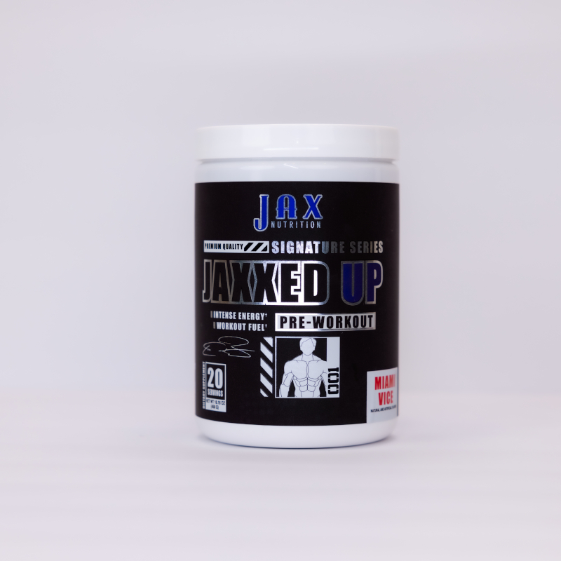 Miami Vice Pre Workout Protein Powder by Jax Nutrition