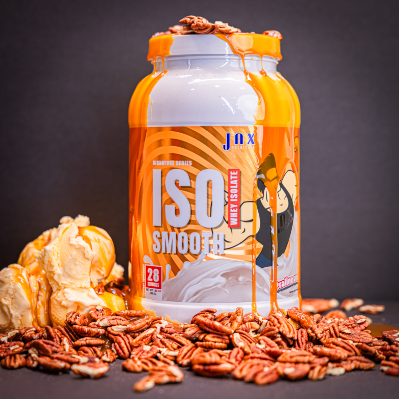 Iso Smooth Pralines and Cream Pecan Whey Protein Isolate Powder