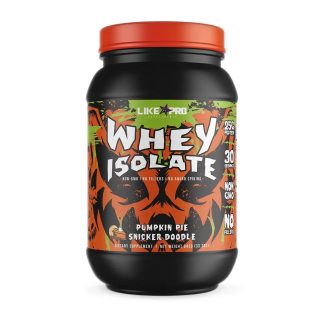 LIMITED EDITION | Pumpkin Pie Snicker Doodle | Halloween Whey Protein Isolate Powder