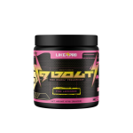 Like a Pro 9 Volt Preworkout Pink Lemonade - front view