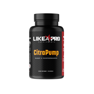 Like a Pro - Citrapump - non-stimulant workout performance enhancer - front view