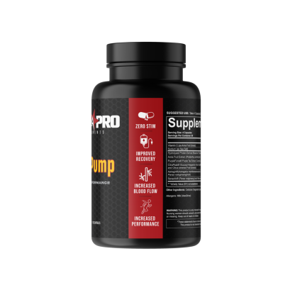 Like a Pro - Citrapump - non-stimulant workout performance enhancer - points