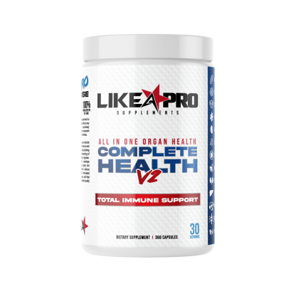 Like A Pro Complete Health v2 - organ health support supplement