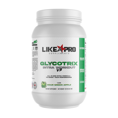 Like a Pro Glycotrix Intra Carb Sour Green Apple - front view