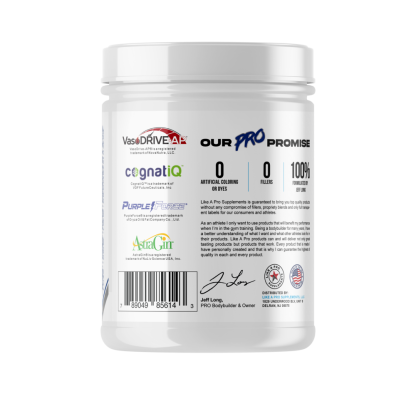 Preworkout - pump and focus v4 powder drink mix - certified