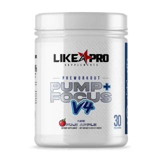 Pre-Workout Powder | Pump + Focus v4 | Fuji Apple