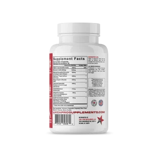 Like A Pro Joint Health Cartilage Anti-inflammation supplement - nutrition facts label