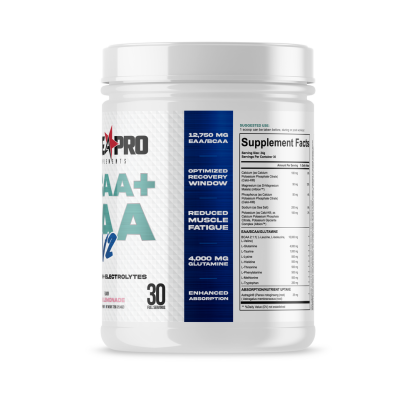 Like a Pro BCAA EAA Hydration Electrolytes v2 side view orange soda