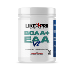 Like a Pro BCAA EAA Hydration Amino Acid Powder - front view Cherry Candy