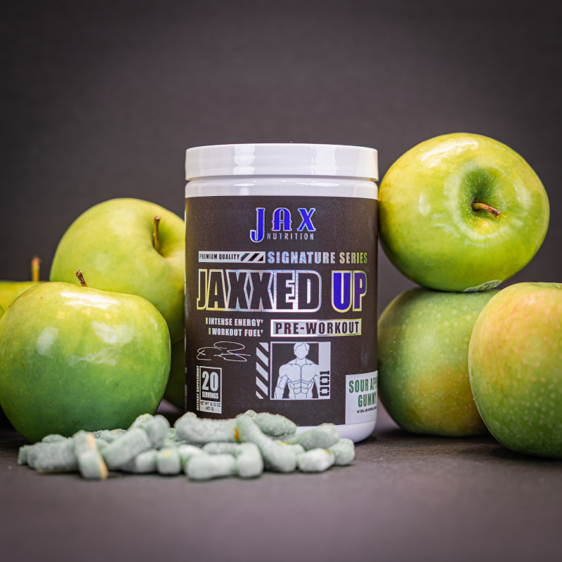 Sour Apple Gummy Preworkout Supplement Powder by Jax Nutrition