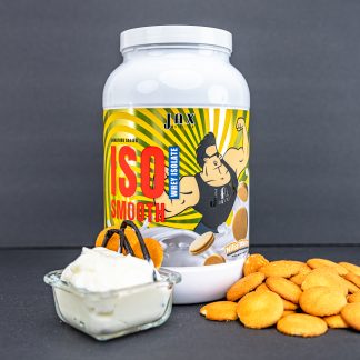 Nilla Wafers Flavor Whey Protein Isolate Powder by Jax Nutrition - Front View