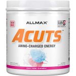 AminoCuts EAA and BCAA Amino Acid Power - Cotton Candy Flavor - Front Label