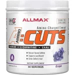 AminoCuts EAA and BCAA Amino Acid Power - Grape Flavor - Front