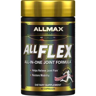 AllFlex Joint Health Supplement | Rapid Joint Recovery and Pain Management | Allmax | 60 Capsules