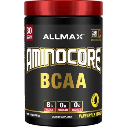 AminoCore BCAA Power - Pineapple Mango Flavor - Front Label