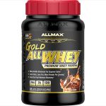 Gold Allwhey by Allmax Front Label