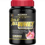 Gold Allwhey by Allmax Front Label