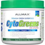 Cytogreens by Allmax | Acai Green Tea Flavor | Supplement Front Label