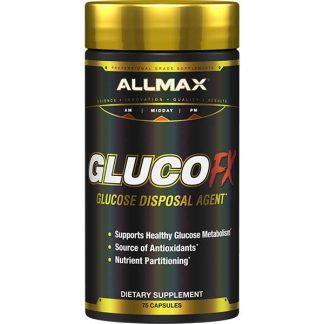 GlucoFX | Allmax | Glucose Disposal | Berberine, Banaba, and More