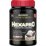 Hexapro Lean Meal Protein Shake - Cookies and Cream Flavor - Front Label