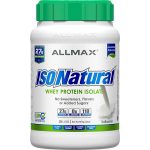 IsoNatural - Sugar Free Whey Isolate Protein Power - Unflavored - Front Label