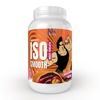 Peanut Butter and Jelly Flavor Whey Protein Isolate Powder by Jax Nutrition - Front View