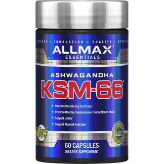 KSM-66 Ashwagandha | Allmax | 60 Capsules