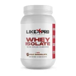 Like a Pro Whey Isolate Protein Powder - Milk Chocolate Flavor - front view