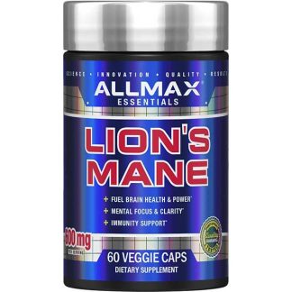 Lion's Main Mushroom Supplement | Allmax | 60 Capsules