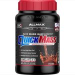 Allmax QuickMass Mass Gainer Chocolate Flavor - Front Label