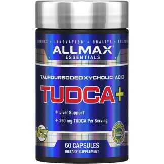 TUDCA+ Supplement | Allmax | TAUROURSODEOXYCHOLIC ACID | 60 Capsules