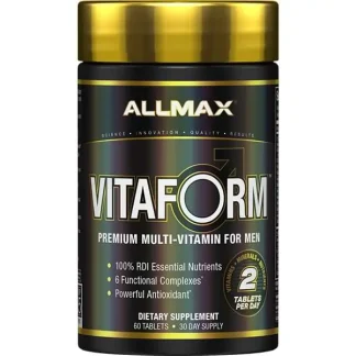 VitaForm | Men's Complete Vitamin and Health Formula | Allmax | 60 Capsules