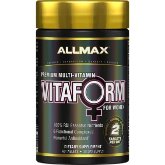 VitaForm | Women's Complete Multivitamin and Health Formula | Allmax | 60 Capsules