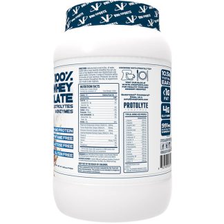 ProtoLyte 100% Whey Isolate Protein Powder | VMI | Chocolate Fudge Cookie