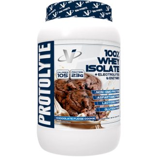 ProtoLyte 100% Whey Isolate Protein Powder | VMI | Chocolate Fudge Cookie