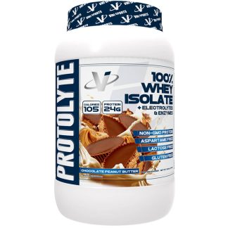 ProtoLyte 100% Whey Isolate Protein Powder | VMI | Chocolate Peanut Butter