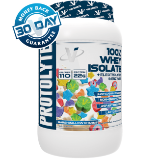 ProtoLyte 100% Whey Isolate Protein Powder | VMI | Marshmallow Charms