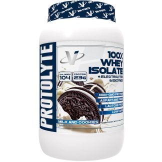 ProtoLyte 100% Whey Isolate Protein Powder | VMI | Milk and Cookies