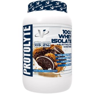 ProtoLyte 100% Whey Isolate Protein Powder | VMI |  Peanut Butter Cookies & Cream