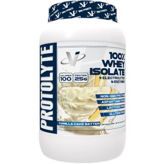 ProtoLyte 100% Whey Isolate Protein Powder | VMI | Vanilla Cake Batter