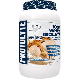 ProtoLyte 100% Whey Isolate Protein Powder | VMI | Vanilla Peanut Butter