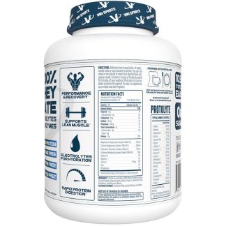 ProtoLyte 100% Whey Isolate Protein Powder | VMI | Ice Cream Cone