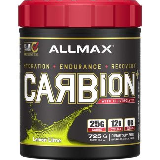 Carbion+ Electrolyte Hydration Drink Mix | Allmax | Lemon Lime